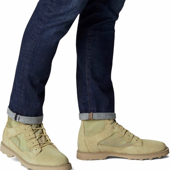 Sorel Men's Caribou OTM WP Boot — Waterproof Leather Rain Boots - Picture 4 of 6